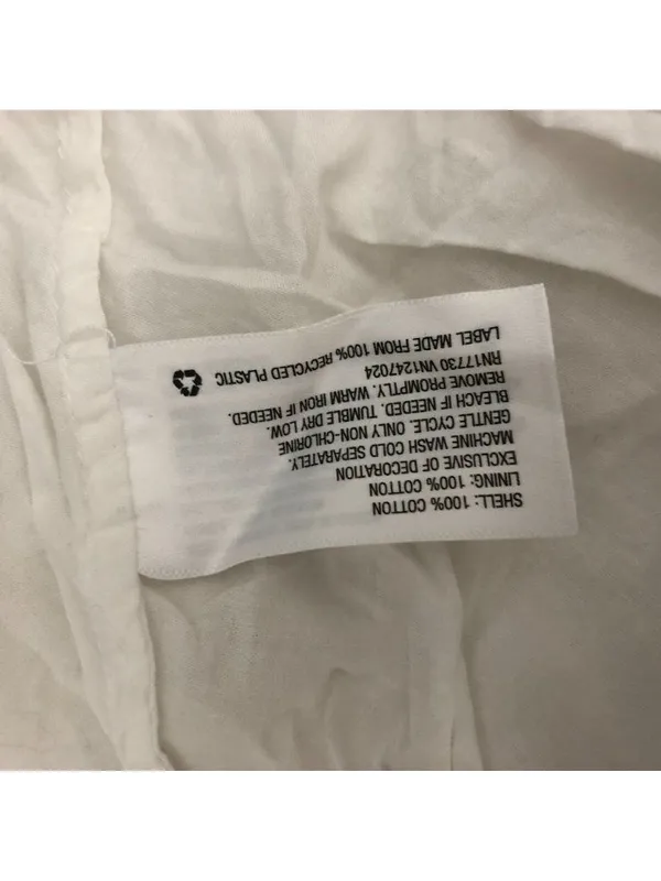 LoveShackFancy For Target White Cotton Tiered Midi Dress Size 2 - Image 4