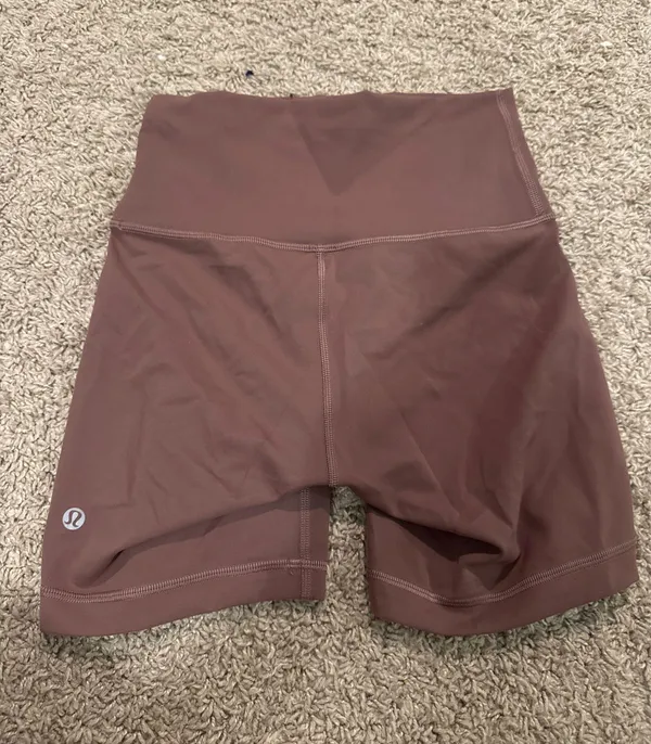 Lululemon Wunder Under Biker Shorts 6" - Image 2
