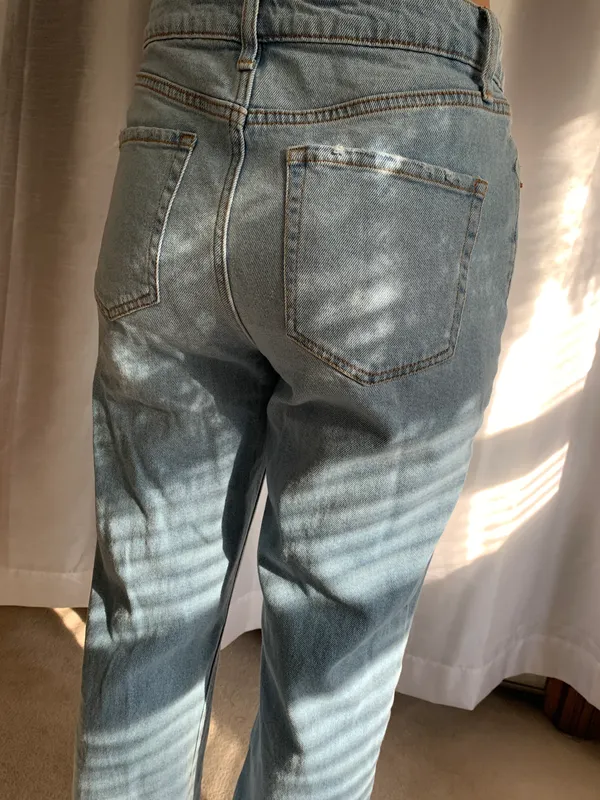 Wild Fable Straight Denim Jeans - Image 3
