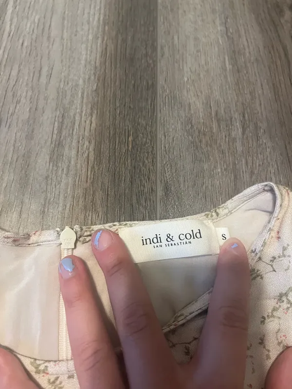 Indi & Cold Floral Dress - Image 5