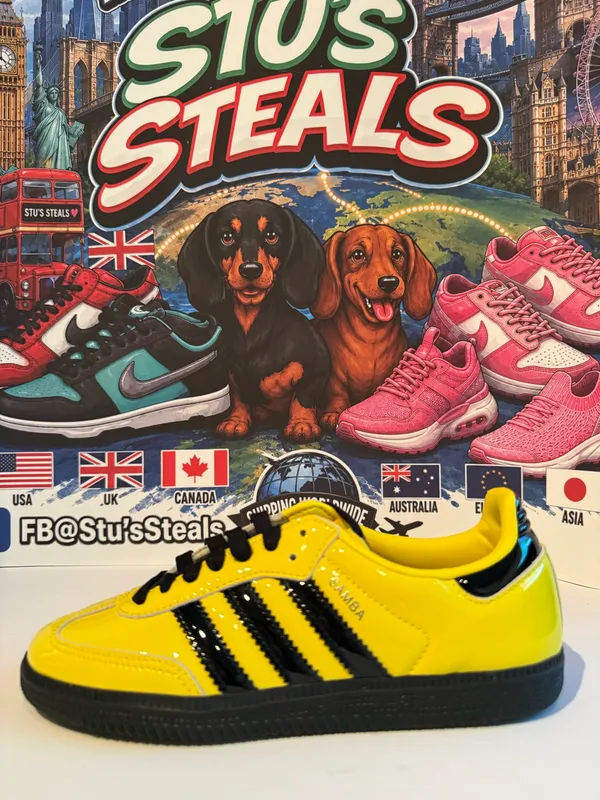 Women’s Adidas Samba OG size 6W - Image 2