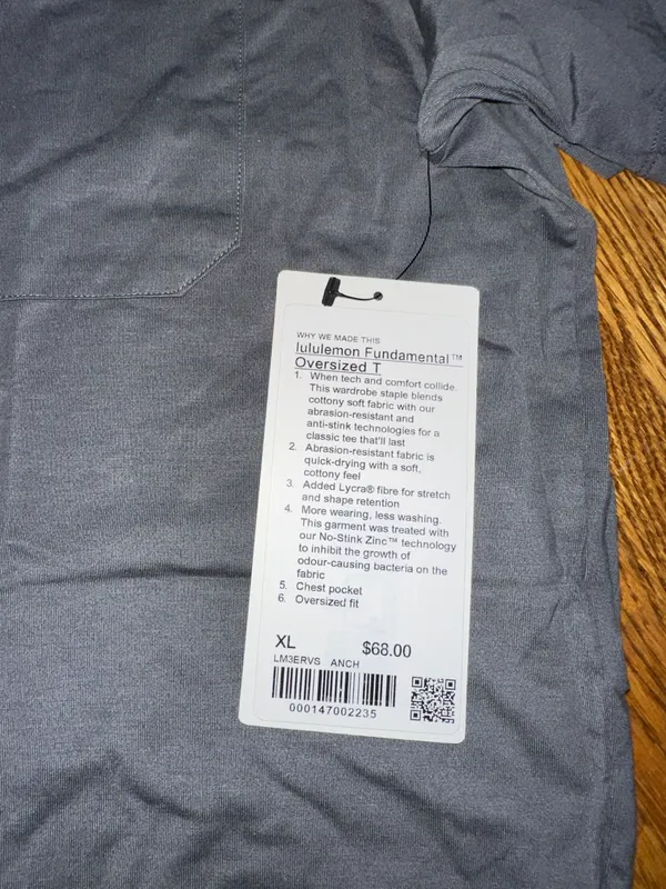 Lululemon Fundamental Oversized T - Image 4