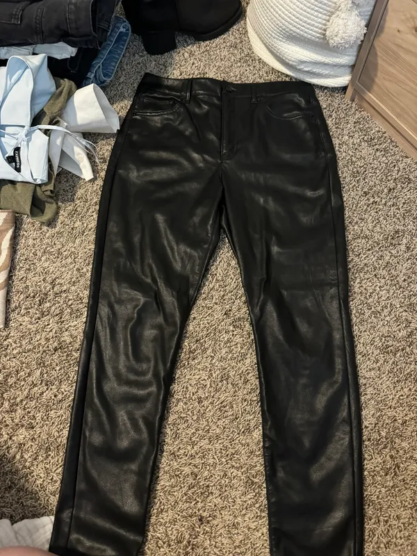 Express Leather Pants - Image 3