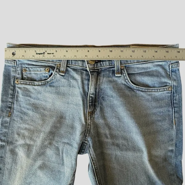 rag & bone The Dre Jeans Stoke Wash Style W1590K510 Color Sunset Women’s Size 28 - Image 10