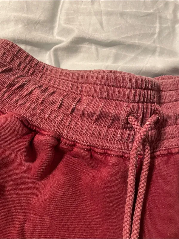 EUC FP Movement for Free People Sprint to the Finish shorts Maroon - Image 7