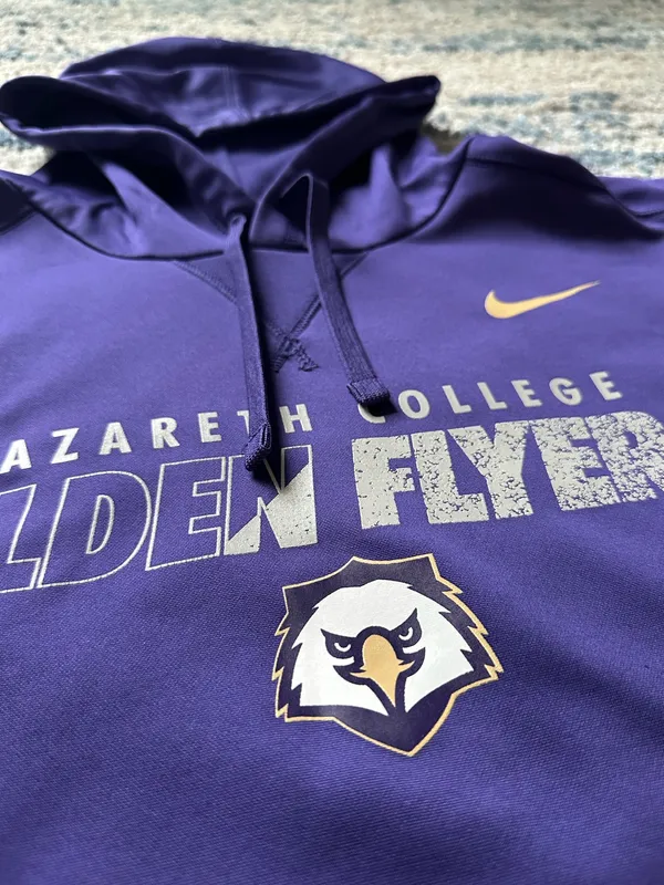 Nike Nazareth College Hoodie - Image 3