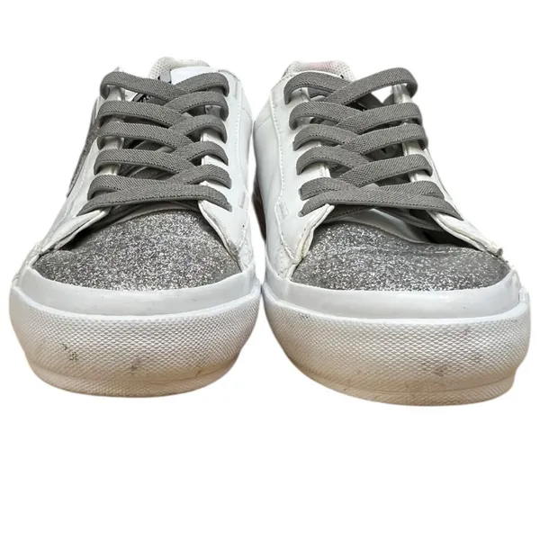 Mark Nason Women’s Respira Silver Star Sneakers - Size 9 - Image 3