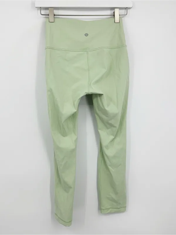 Lululemon Align Green Leggings High Rise Women's Size 4 Gym Workout - Image 7
