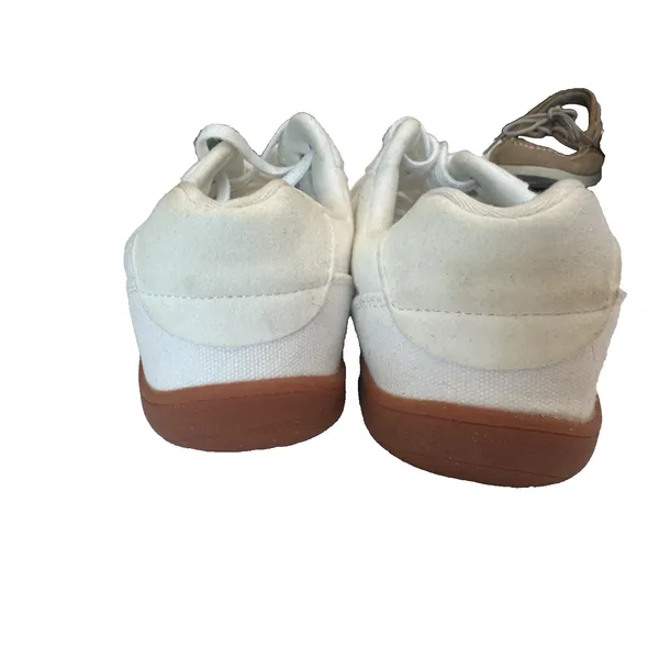 WHITIN Barefoot Shoes Women's size 9.5 10 EU 41 White Wide Toe Box Gum Sole - Image 4