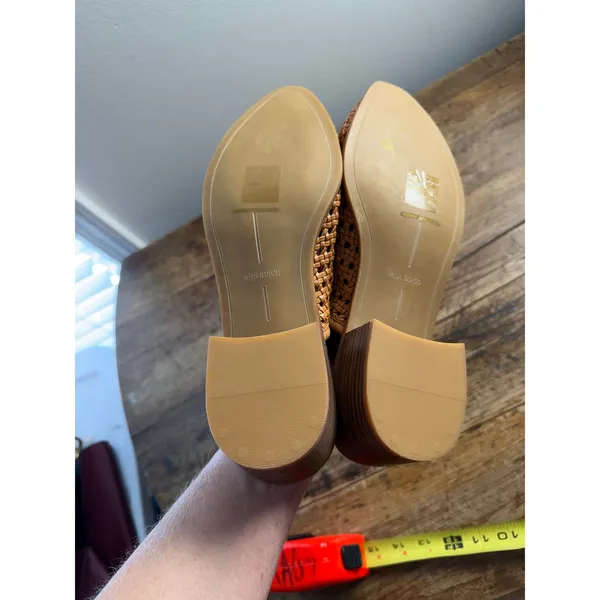 Dolce Vita Sayer Woven Mules size 9 - Image 7