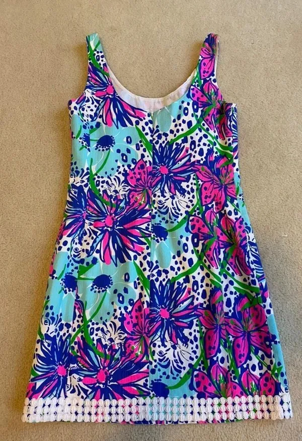 Lilly Pulitzer Shift Dress - Image 3