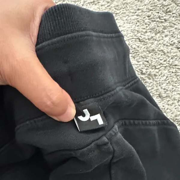 JoyLab Black Drawstring Joggers with Tapered Cuffs - Image 12