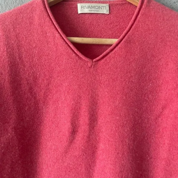 Rivamonti Wool Sweater Pink - Image 3