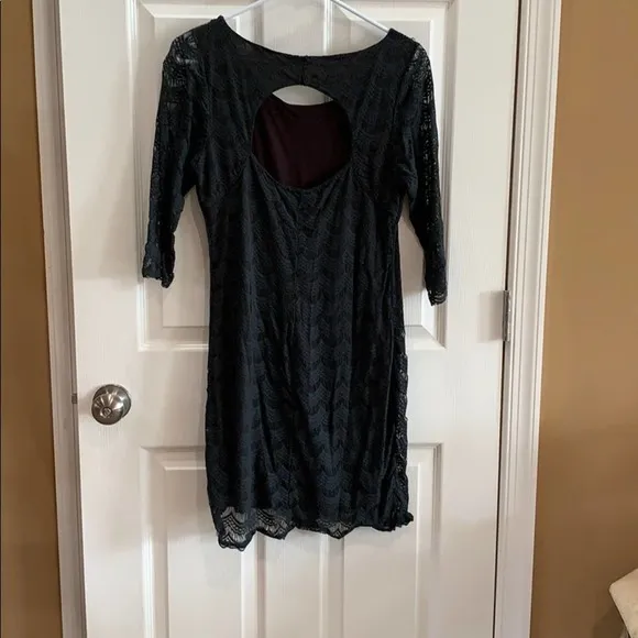 Free people LG black‎ bodycon dress - Image 4