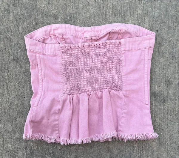 Free People Pink Better Days Tube Top - Image 3
