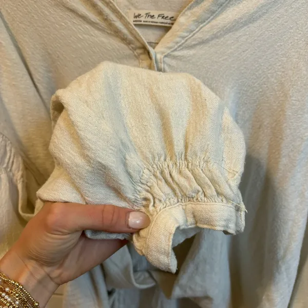 Free People Rockaway Top Ivory - Image 8