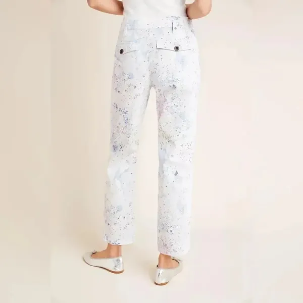 Anthropologie The Wanderer watercolor cargo pants - Image 2