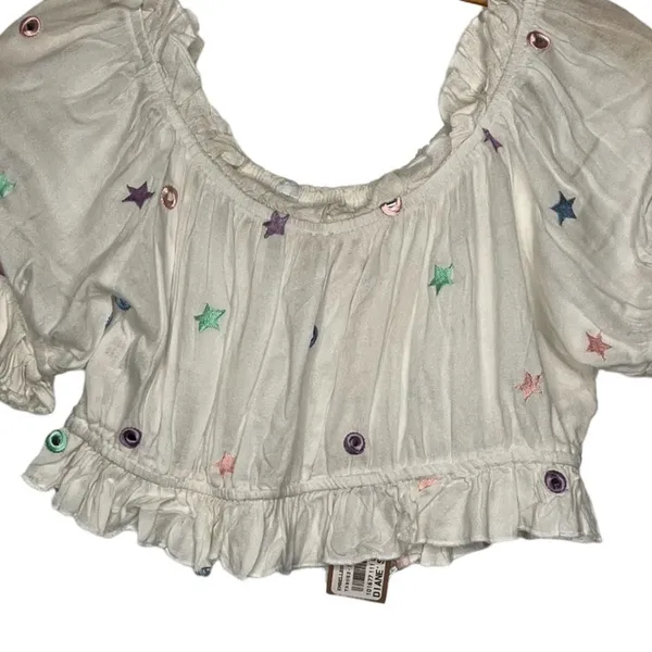Surf Gypsy Crop Top nwt‎ - Image 3