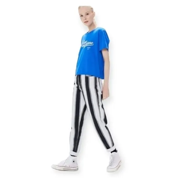 BDG‎ Urban Outfitters BDG Striped Mom Jeans sz W27 - Image 11