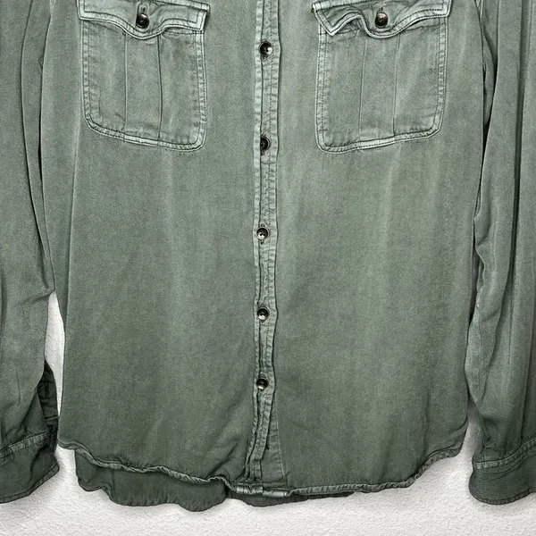 American Eagle Boyfriend Fit Shirt - Image 3