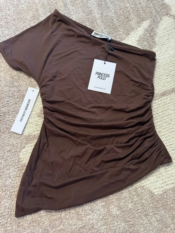 Princess Polly One-Shoulder Top - Image 2