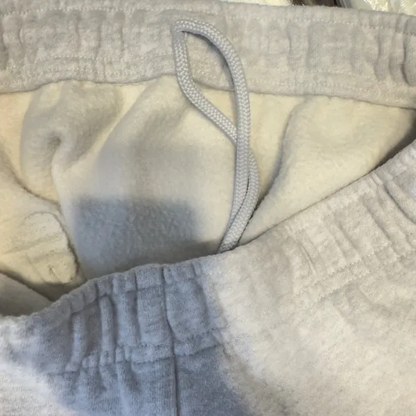598 | Aritzia Sweatfleece Mega Fit‎ Cargo Mini Skirt Heathered Oatmeal XS - Image 9