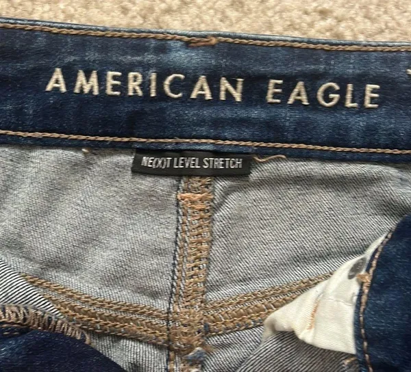 American Eagle denim shorts - Image 4
