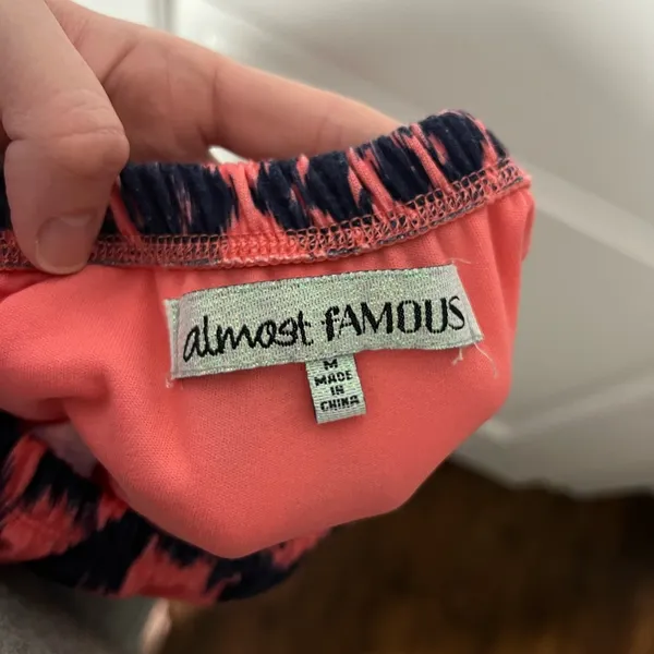 Almost Famous Strapless Maxi Dress - Image 3