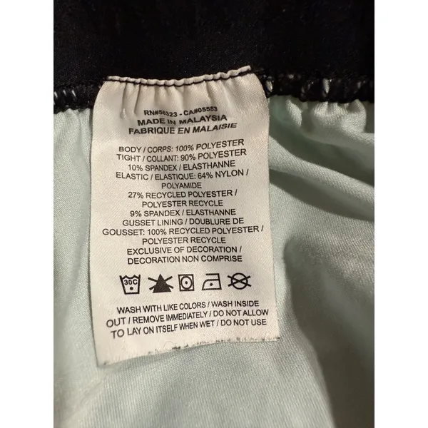 Nike Air Running Shorts Womens XS Teal White Logo Print Athletic Training‎ - Image 5