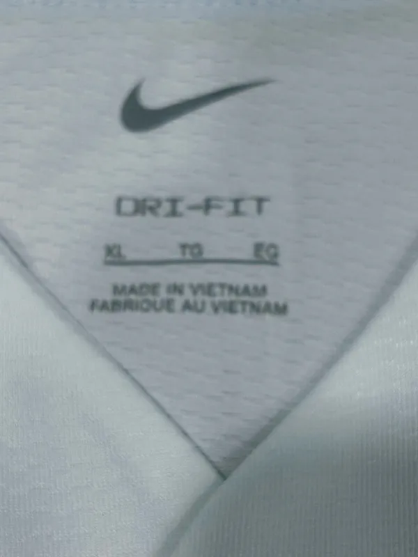Nike Dri-Fit NC Tarheels Replica Full Button Baseball Jersey XL New - Image 7