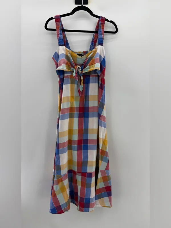 Hatch Scarlet Dress Plaid Maternity HTCH2/M8-10 - Image 3