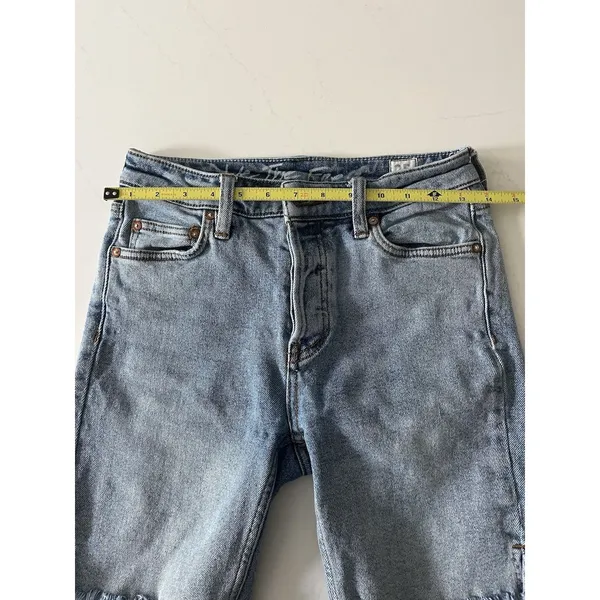 Free People Edwin Women's Cai Short 7" Size 25 - Image 6