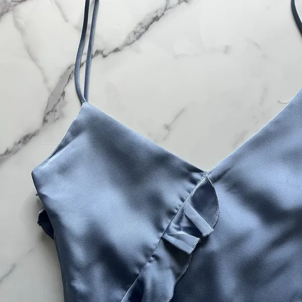 Birdy Grey Valentina Maxi Dress Blue Size XS - Image 7
