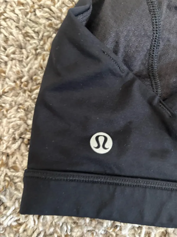 Lululemon Sports Bra Black - Image 3