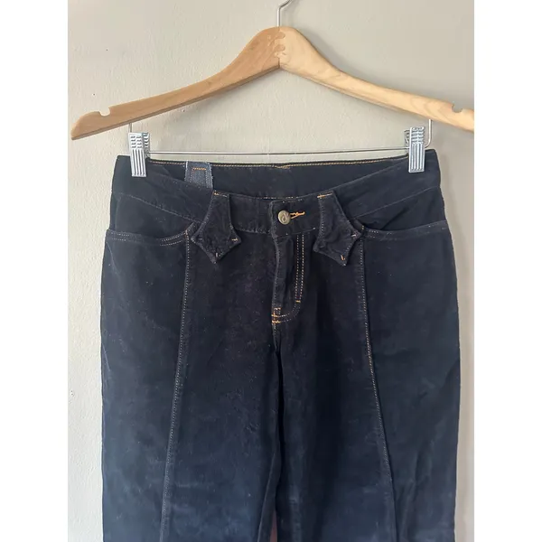 LIX Jeans Navy Velvet Jeans Size 29 - Image 2