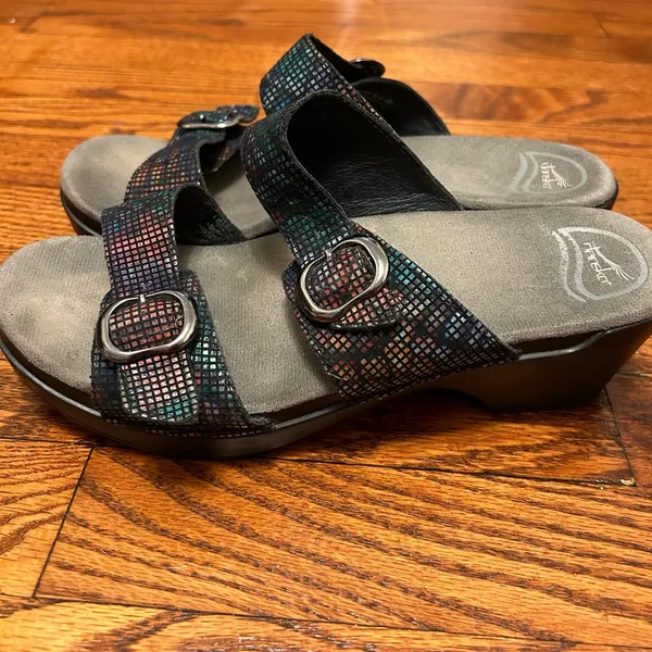 Dansko Multicolored‎ Sandals - Image 2