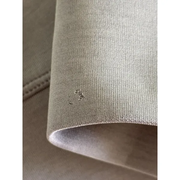 LULULEMON Softstreme Perfectly Oversized‎ Crop Sweatshirt Sz ~2 Purple Lavender - Image 6