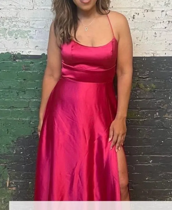 Lulus Prom Dress Pink - Image 6