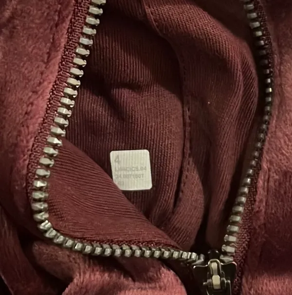 Lululemon Define Jacket Luon VELVET - New With Tags - Image 6