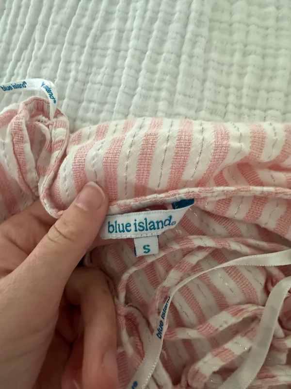 Blue Island Cover-Up Dress Beach - Image 2