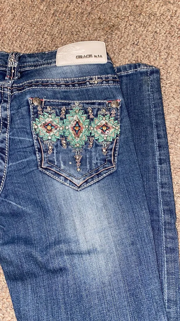 GRACE IN LA Jeans - Image 5
