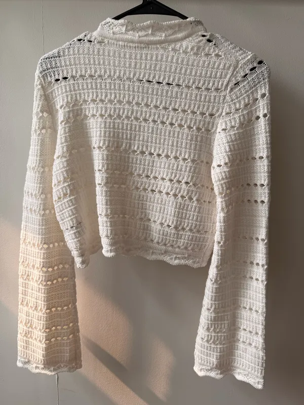 No Boundaries Crochet top - Image 2