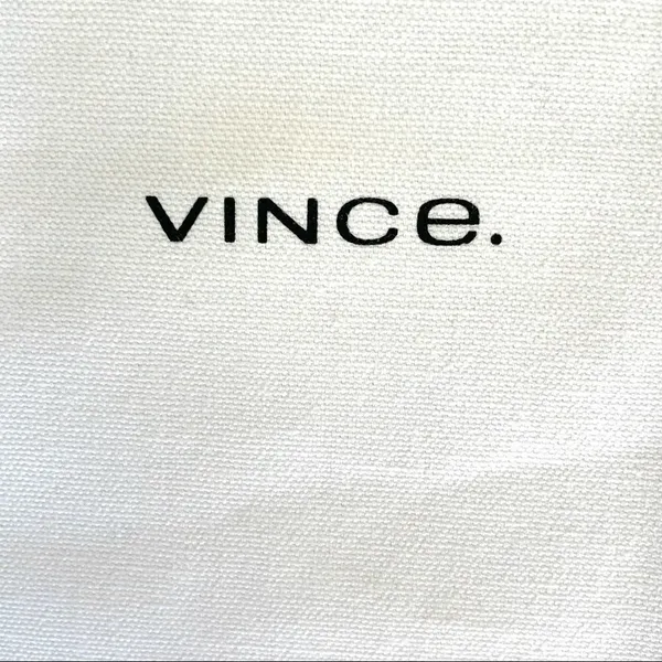 Vince white small drawstring dust bag - Image 2