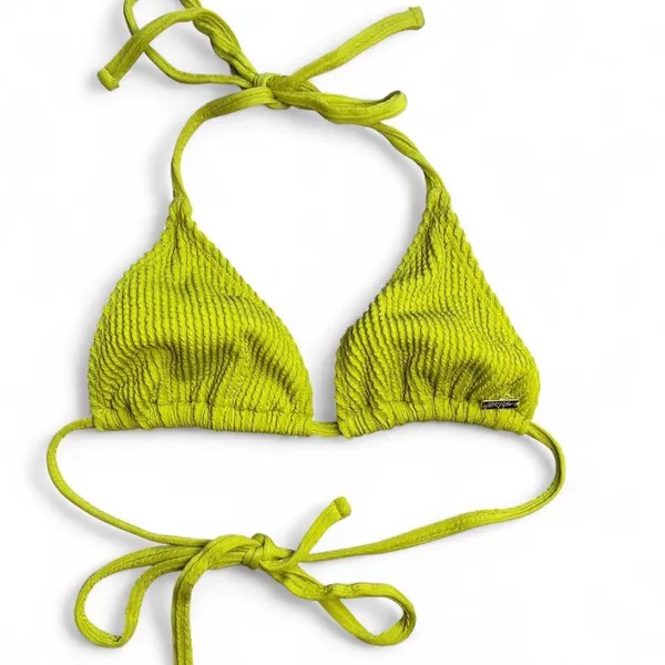 Nasty Gal Bikini Top Triangleribbed - Image 3