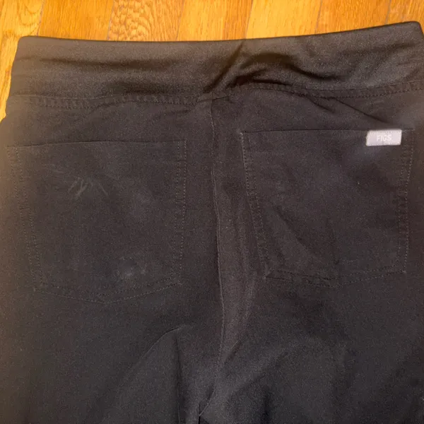 Figs black joggers- xsp - see imperfections! - Image 6