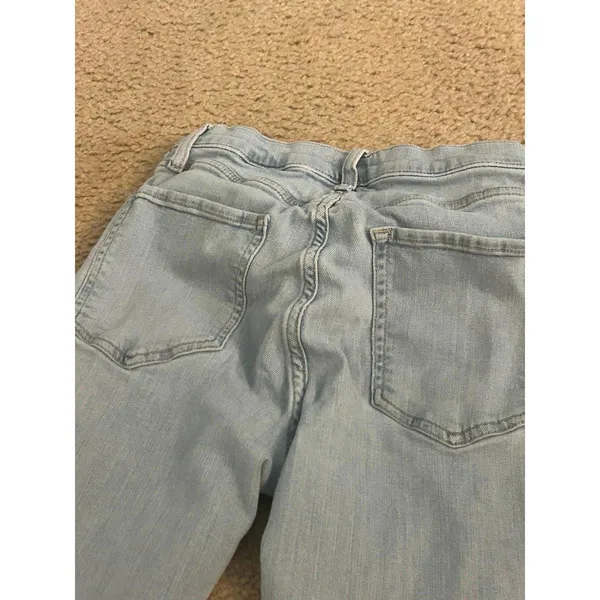 Banana republic jeans pants size 27 high rise flare - Image 5