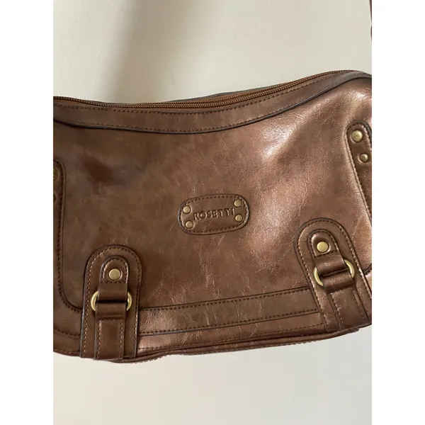 Rosetti Shoulder Bag Bronze 12"x 8" - Image 3