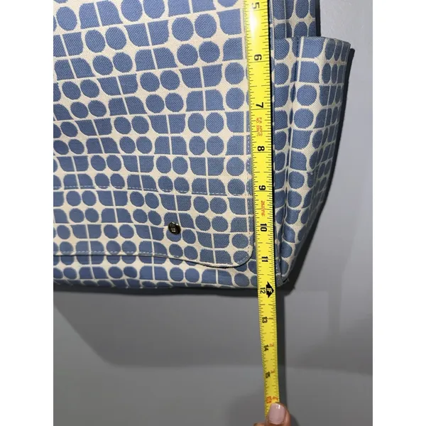 KATE SPADE Diaper Messenger Bag Noel Jacquard Canvas Large Vintage‎ RaRe S - Image 15