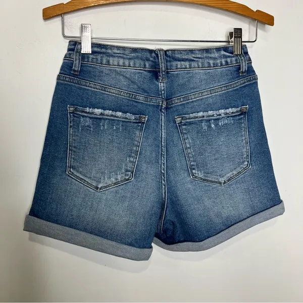 Vervet denim shorts women's‎ size small trendy casual modern contemporary - Image 5