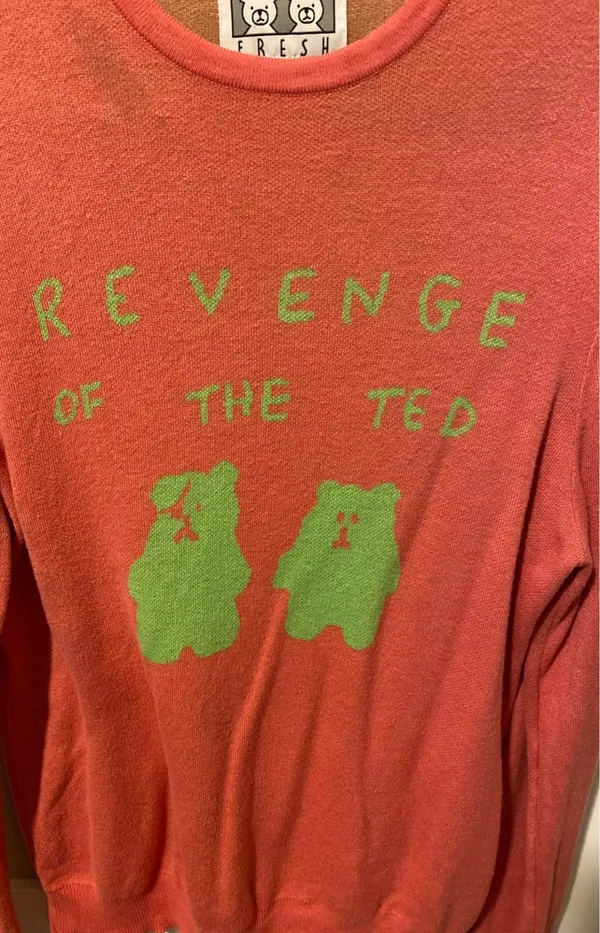 Teddy Fresh Revenge Of The Ted Sweater - Image 3